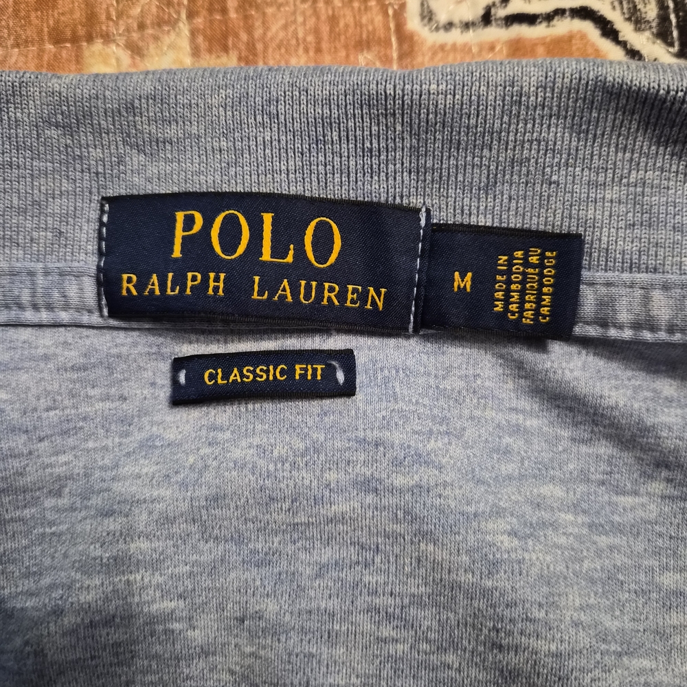 Polo by Ralph Lauren Blue Classic Fit Shirt